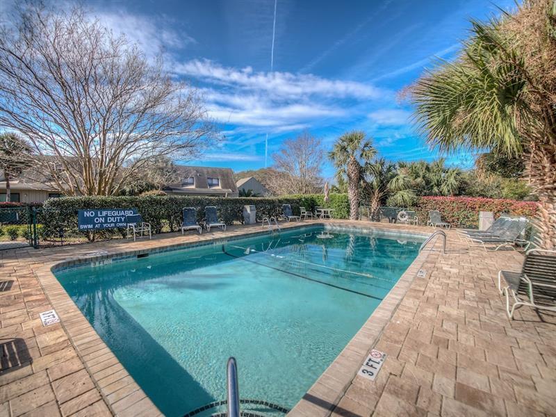 Queens Grant - Two Bedroom Condo - 529 Hilton Head Island Dış mekan fotoğraf